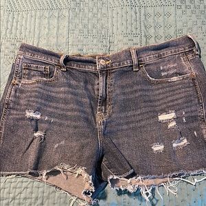 Midrise denim shorts Old Navy